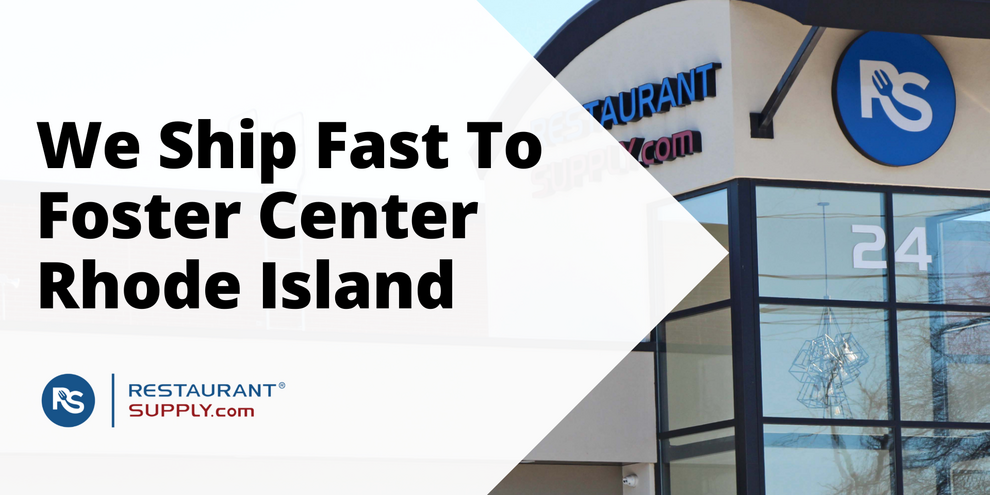 Restaurant Supply Store Foster Center Rhode Island