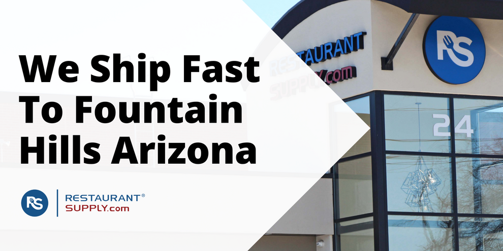 Restaurant Supply Store Fountain Hills Arizona