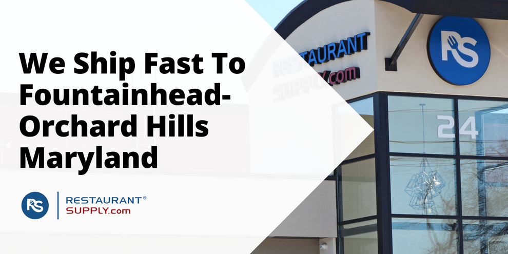 Restaurant Supply Store Fountainhead-Orchard Hills Maryland