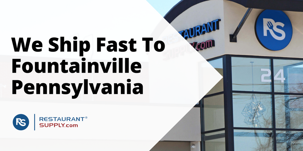 Restaurant Supply Store Fountainville Pennsylvania