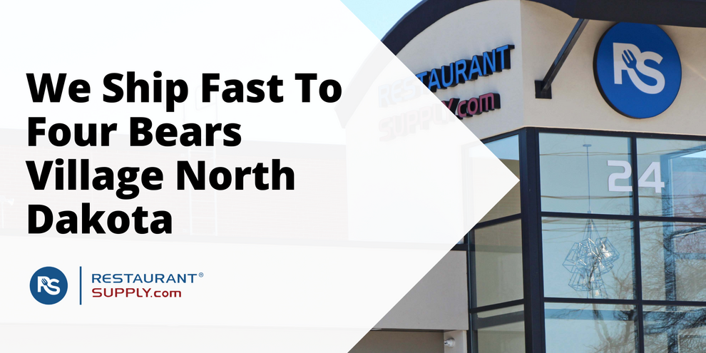 Restaurant Supply Store Four Bears Village North Dakota