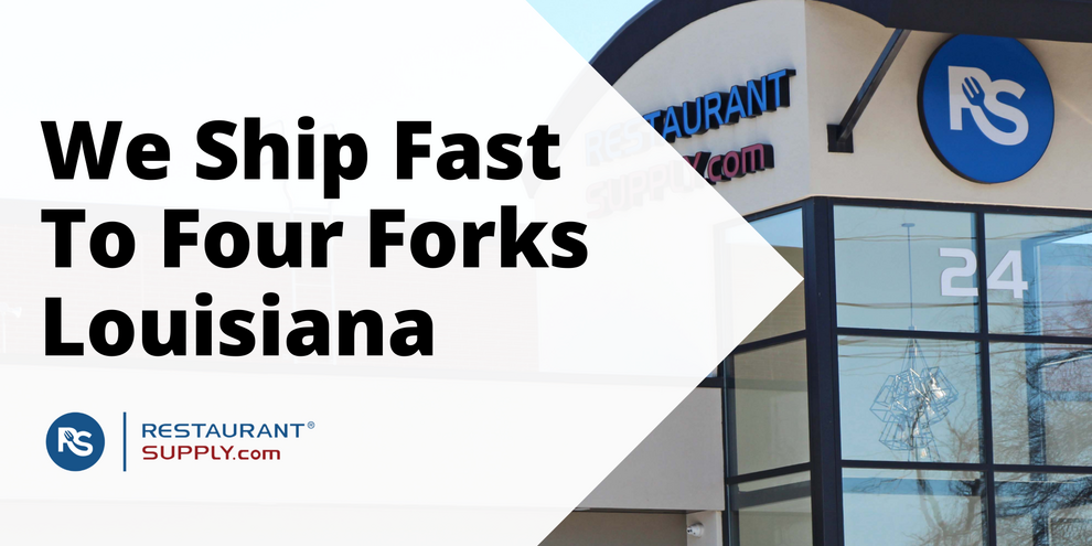 Restaurant Supply Store Four Forks Louisiana