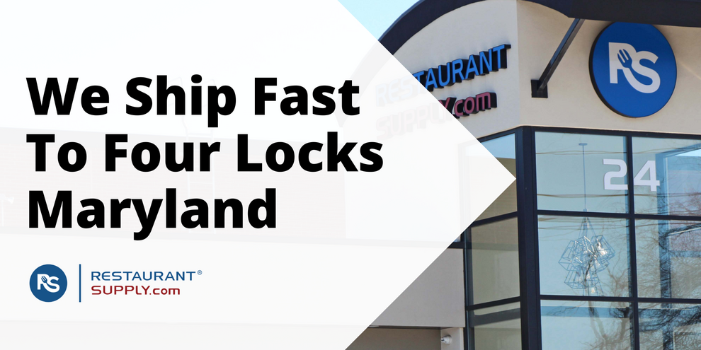 Restaurant Supply Store Four Locks Maryland