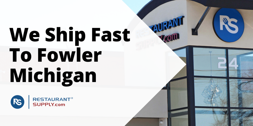 Restaurant Supply Store Fowler Michigan