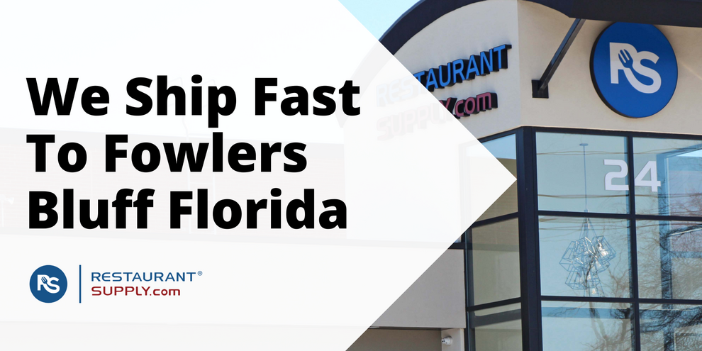 Restaurant Supply Store Fowlers Bluff Florida