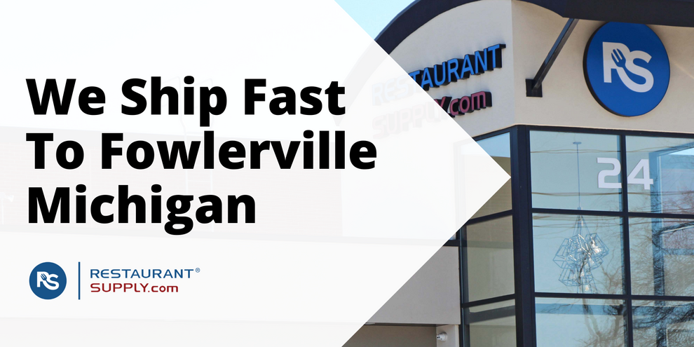 Restaurant Supply Store Fowlerville Michigan