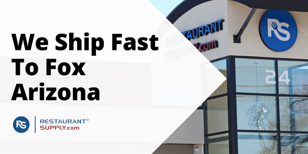Restaurant Supply Store Fox Arizona