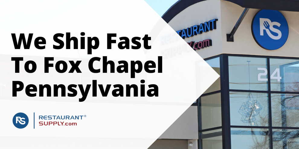 Restaurant Supply Store Fox Chapel Pennsylvania
