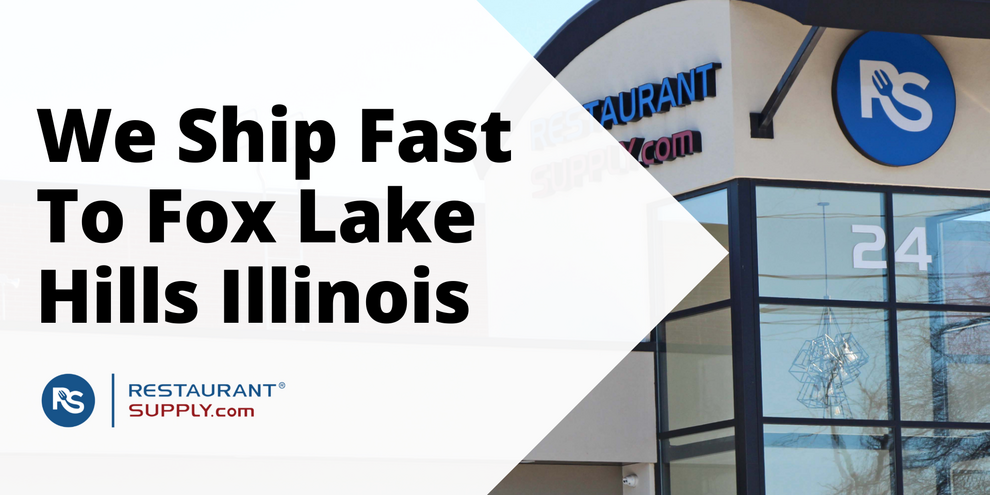 Restaurant Supply Store Fox Lake Hills Illinois