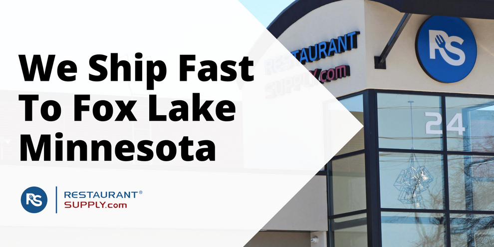 Restaurant Supply Store Fox Lake Minnesota