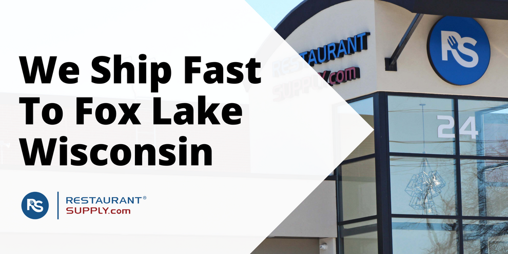 Restaurant Supply Store Fox Lake Wisconsin