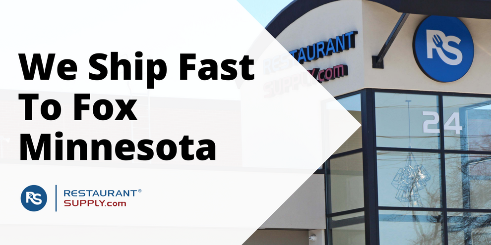 Restaurant Supply Store Fox Minnesota