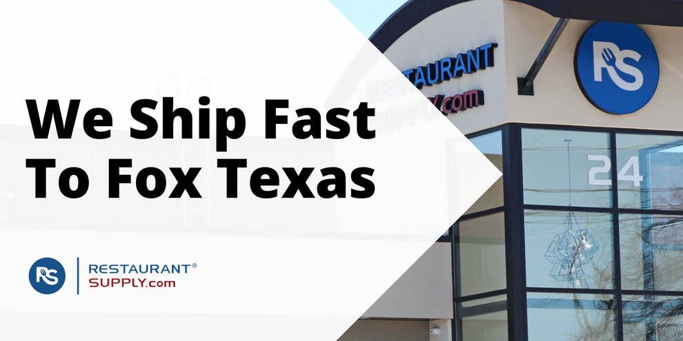 Restaurant Supply Store Fox Texas