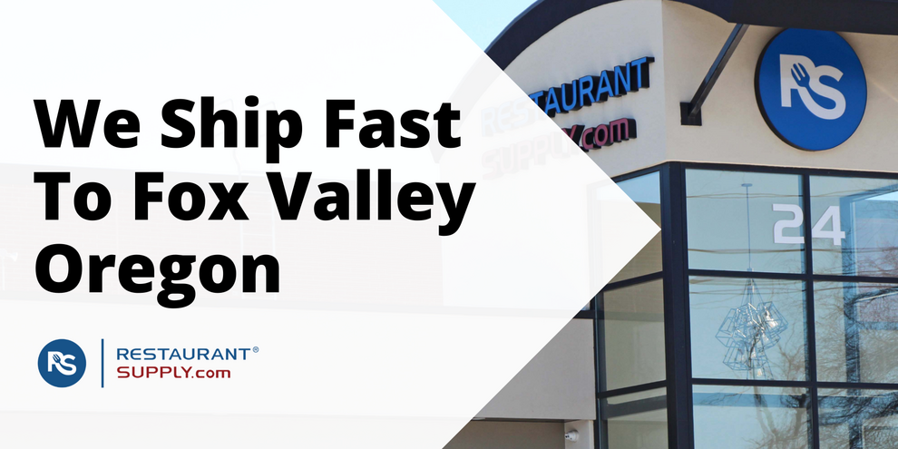Restaurant Supply Store Fox Valley Oregon