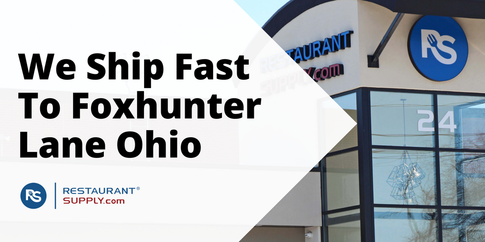 Restaurant Supply Store Foxhunter Lane Ohio