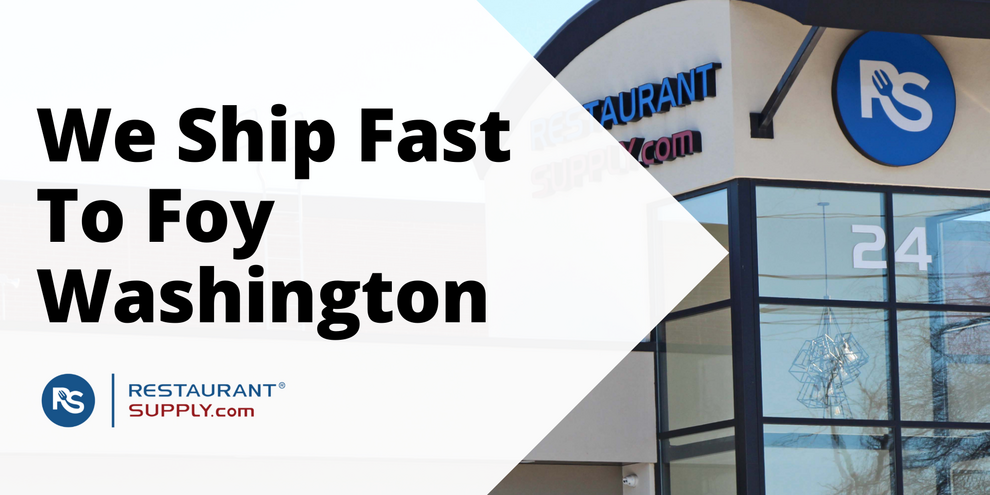 Restaurant Supply Store Foy Washington