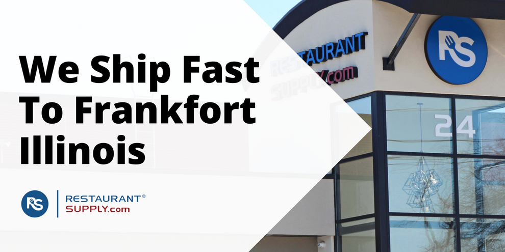 Restaurant Supply Store Frankfort Illinois