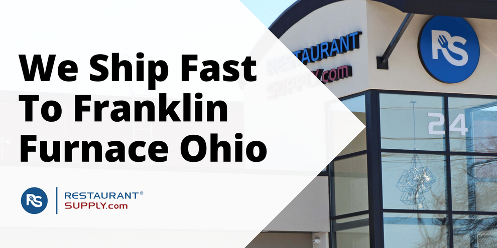 Restaurant Supply Store Franklin Furnace Ohio