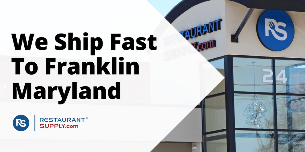 Restaurant Supply Store Franklin Maryland