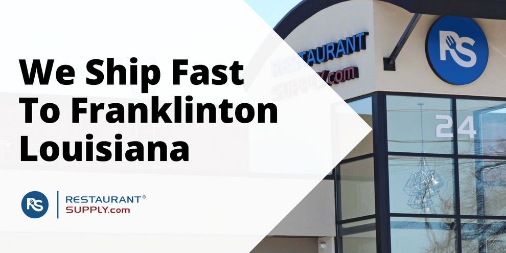 Restaurant Supply Store Franklinton Louisiana