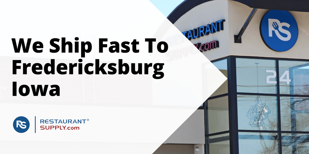 Restaurant Supply Store Fredericksburg Iowa