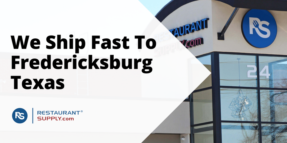 Restaurant Supply Store Fredericksburg Texas