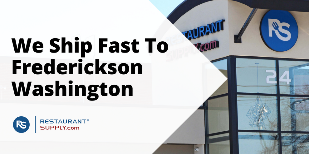 Restaurant Supply Store Frederickson Washington
