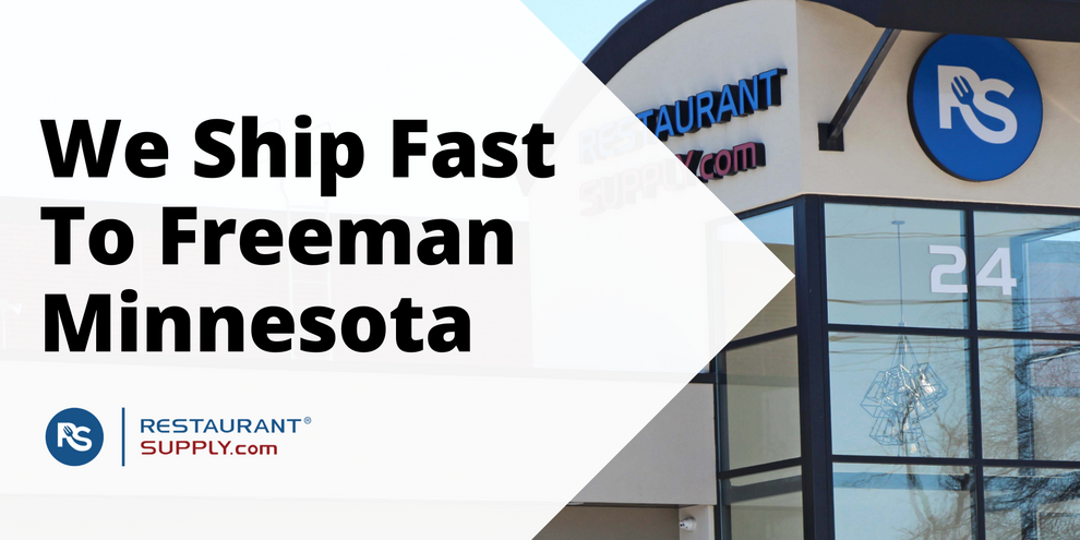 Restaurant Supply Store Freeman Minnesota