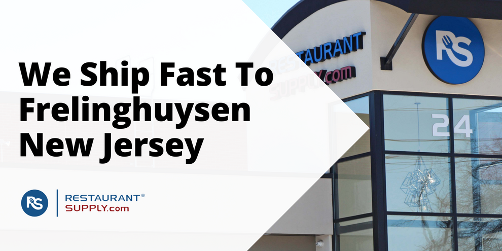 Restaurant Supply Store Frelinghuysen New Jersey