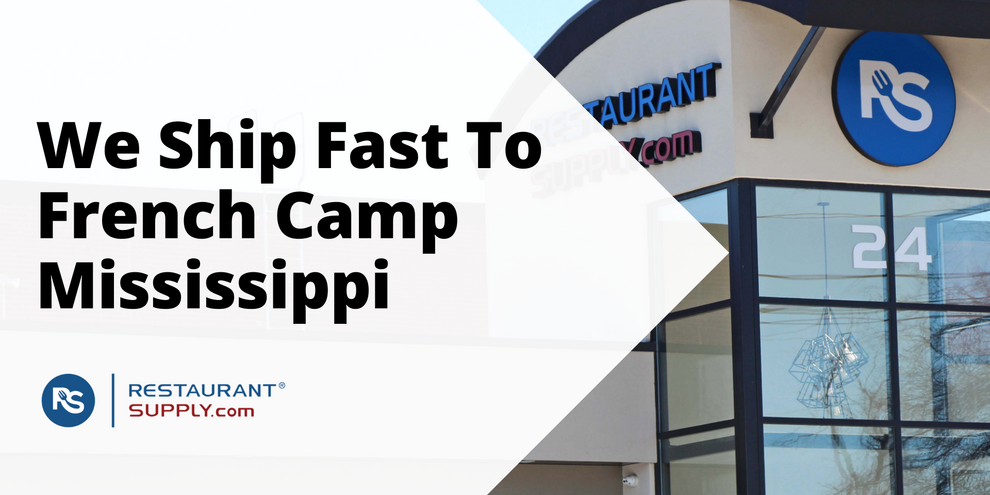 Restaurant Supply Store French Camp Mississippi