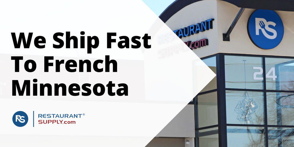 Restaurant Supply Store French Minnesota