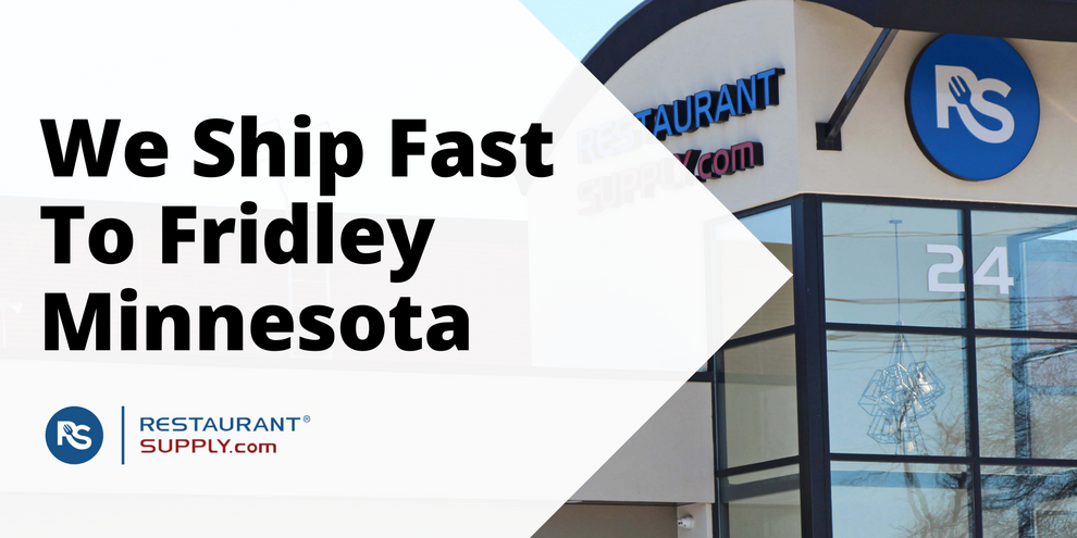 Restaurant Supply Store Fridley Minnesota