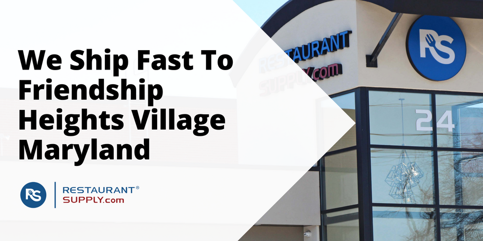 Restaurant Supply Store Friendship Heights Village Maryland