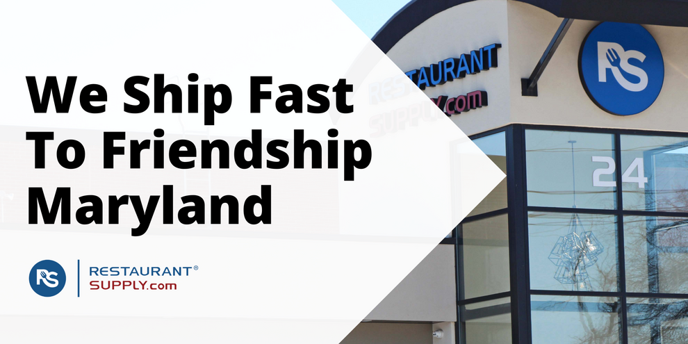 Restaurant Supply Store Friendship Maryland