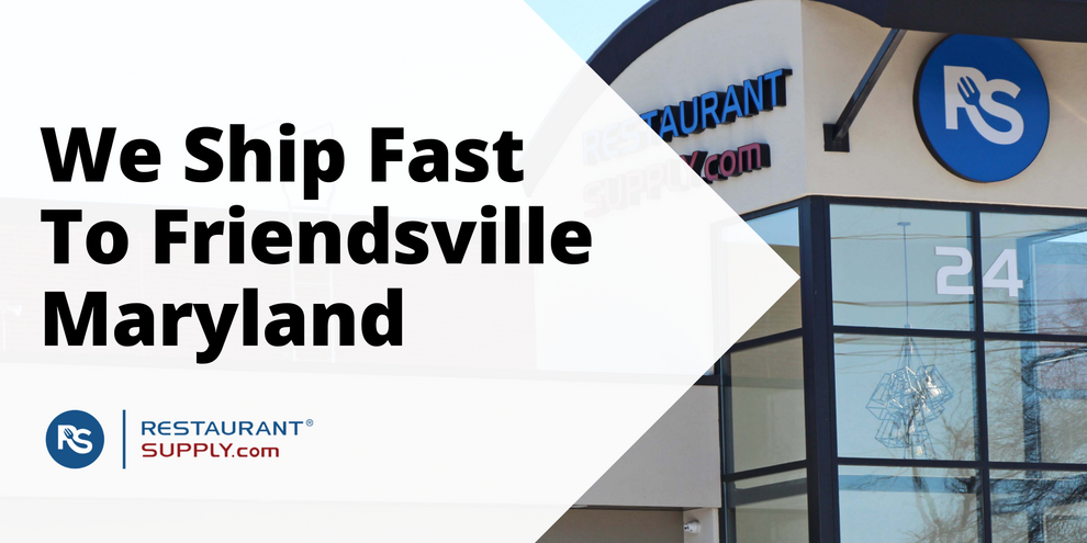Restaurant Supply Store Friendsville Maryland