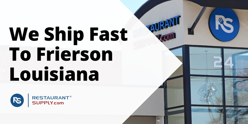 Restaurant Supply Store Frierson Louisiana