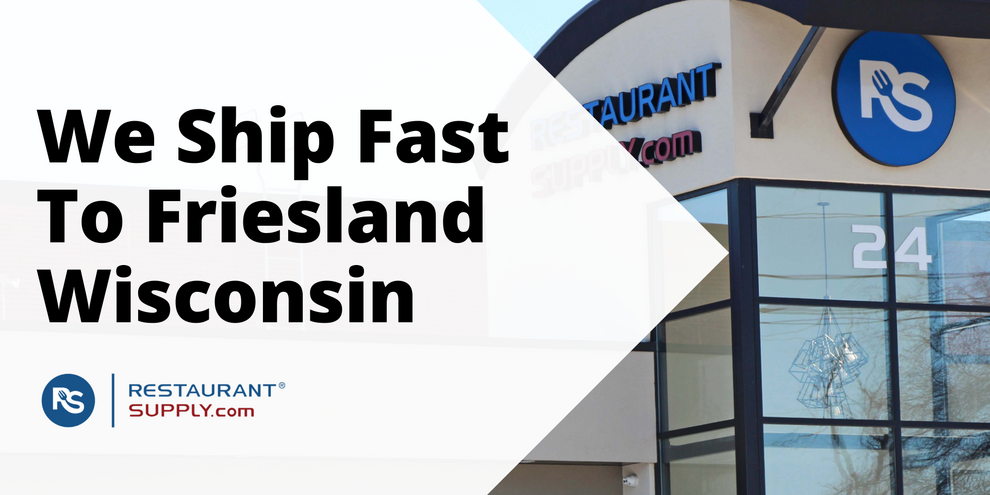 Restaurant Supply Store Friesland Wisconsin