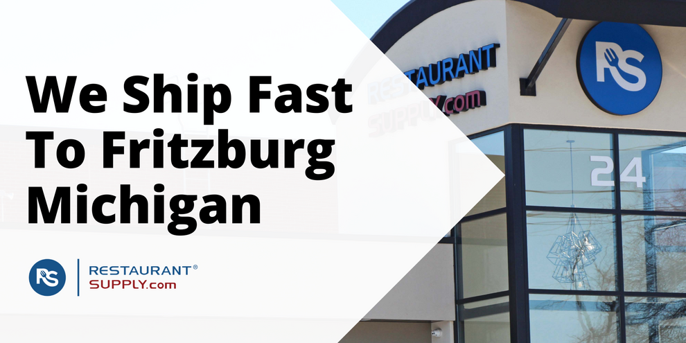 Restaurant Supply Store Fritzburg Michigan