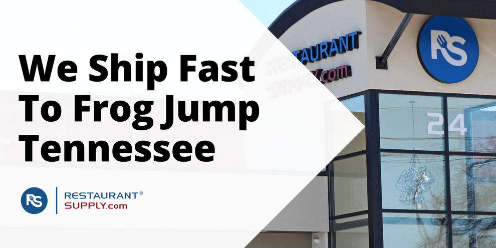 Restaurant Supply Store Frog Jump Tennessee