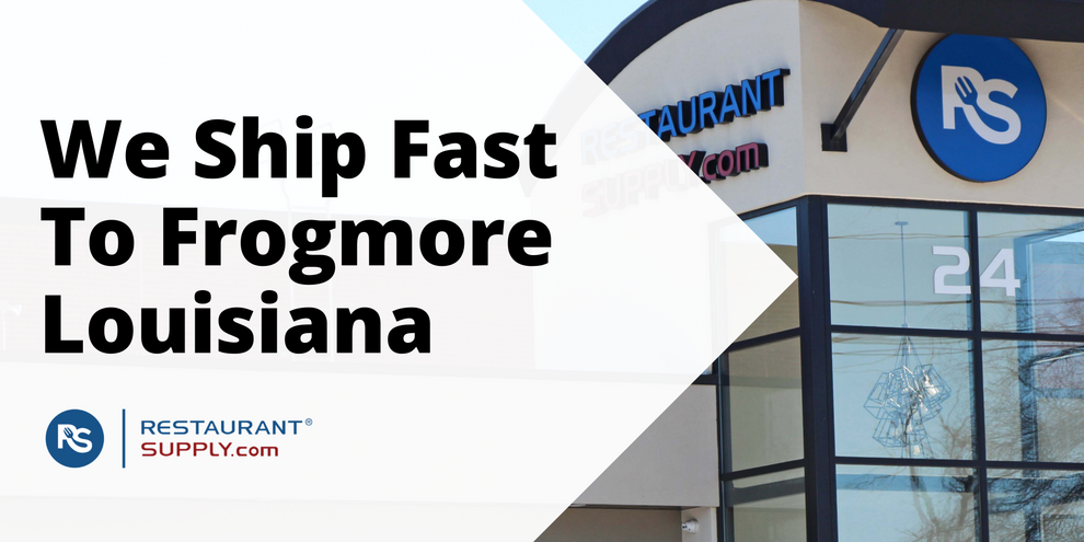 Restaurant Supply Store Frogmore Louisiana