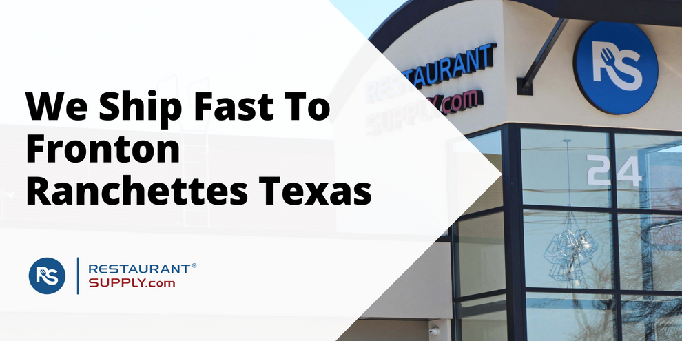 Restaurant Supply Store Fronton Ranchettes Texas