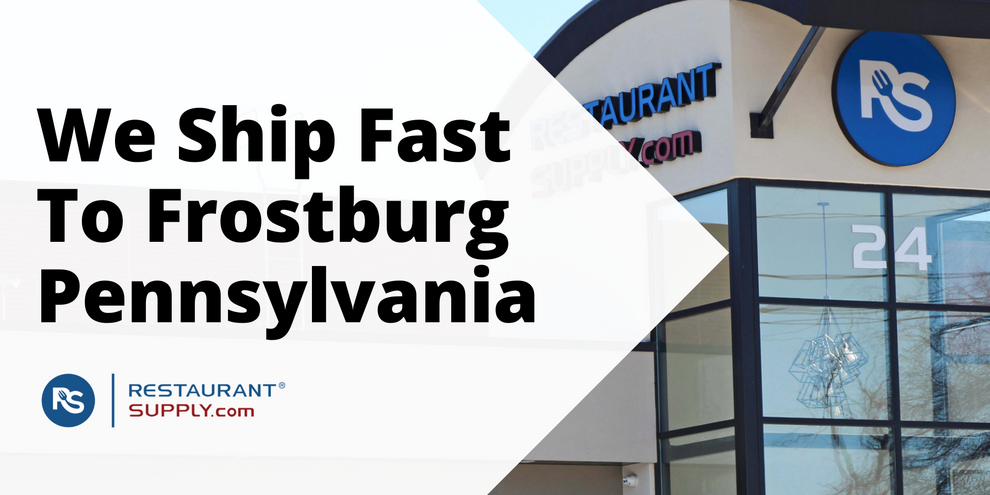 Restaurant Supply Store Frostburg Pennsylvania