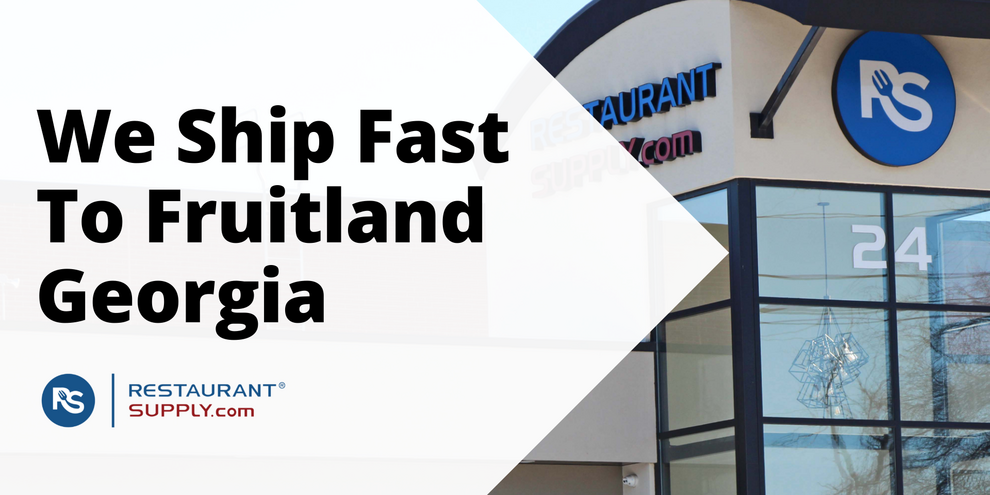 Restaurant Supply Store Fruitland Georgia