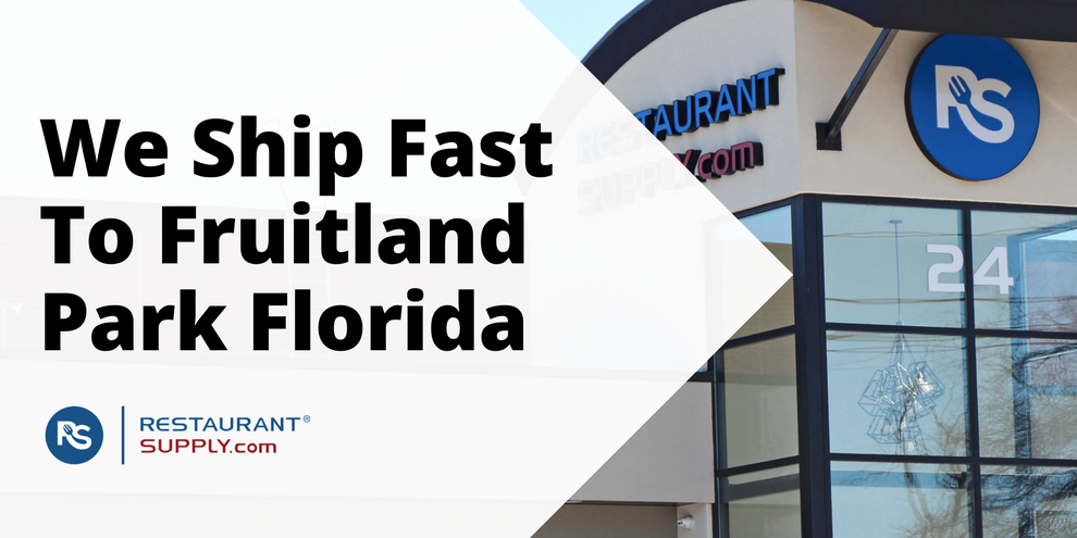 Restaurant Supply Store Fruitland Park Florida