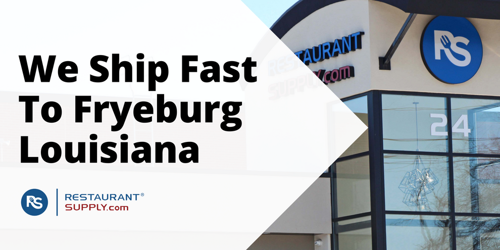 Restaurant Supply Store Fryeburg Louisiana