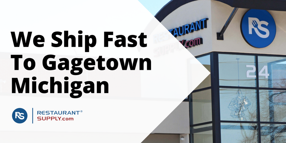 Restaurant Supply Store Gagetown Michigan