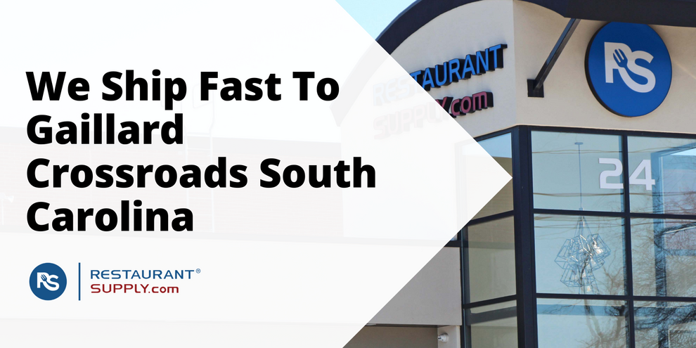 Restaurant Supply Store Gaillard Crossroads South Carolina