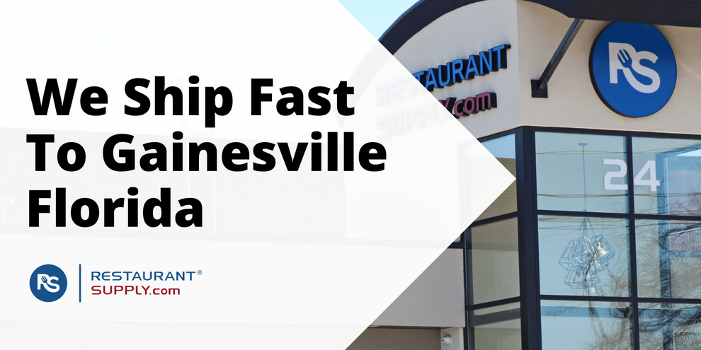 Restaurant Supply Store Gainesville Florida