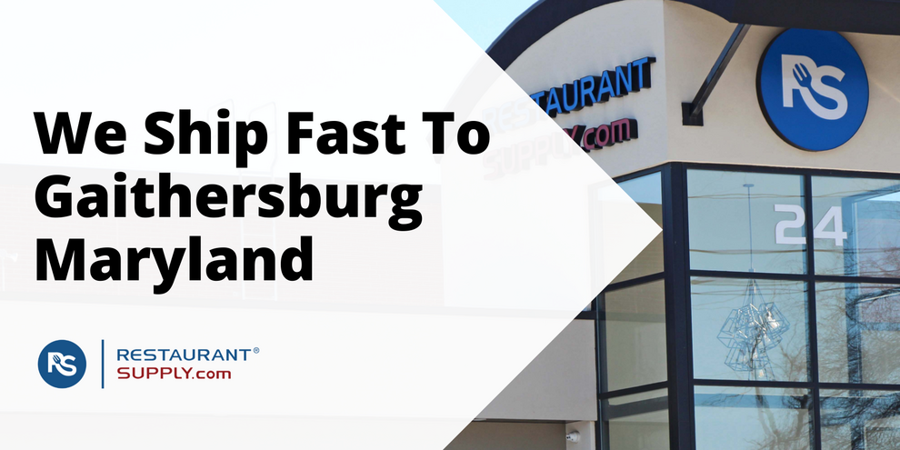 Restaurant Supply Store Gaithersburg Maryland