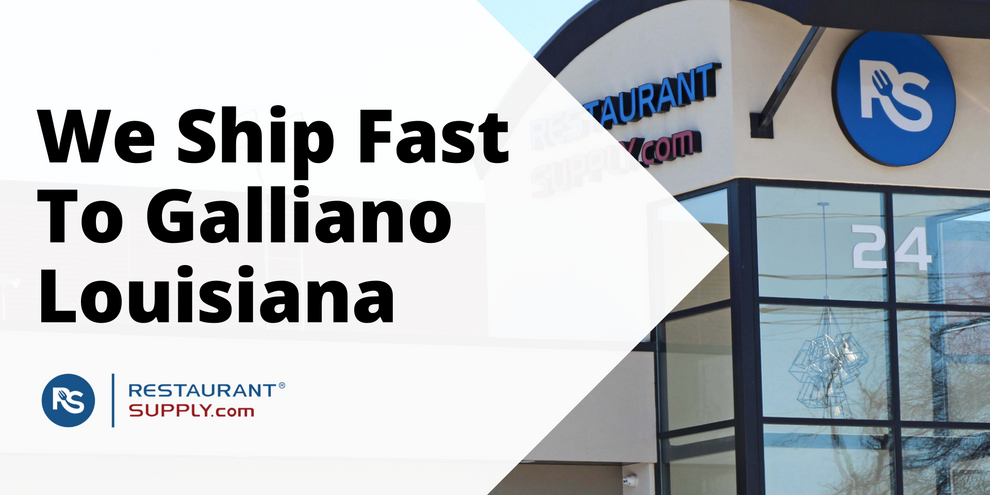 Restaurant Supply Store Galliano Louisiana